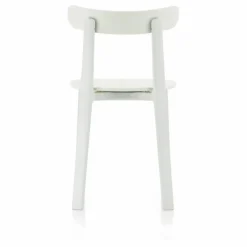 Chaise All plastic - Jasper Morrisson | Blanc
