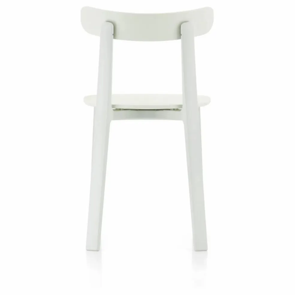 Chaise All plastic - Jasper Morrisson | Blanc
