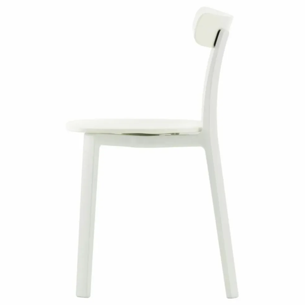 Chaise All plastic - Jasper Morrisson | Blanc