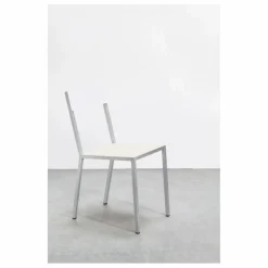 Chaise Alu Chair, Muller Van Severen | Ivoire