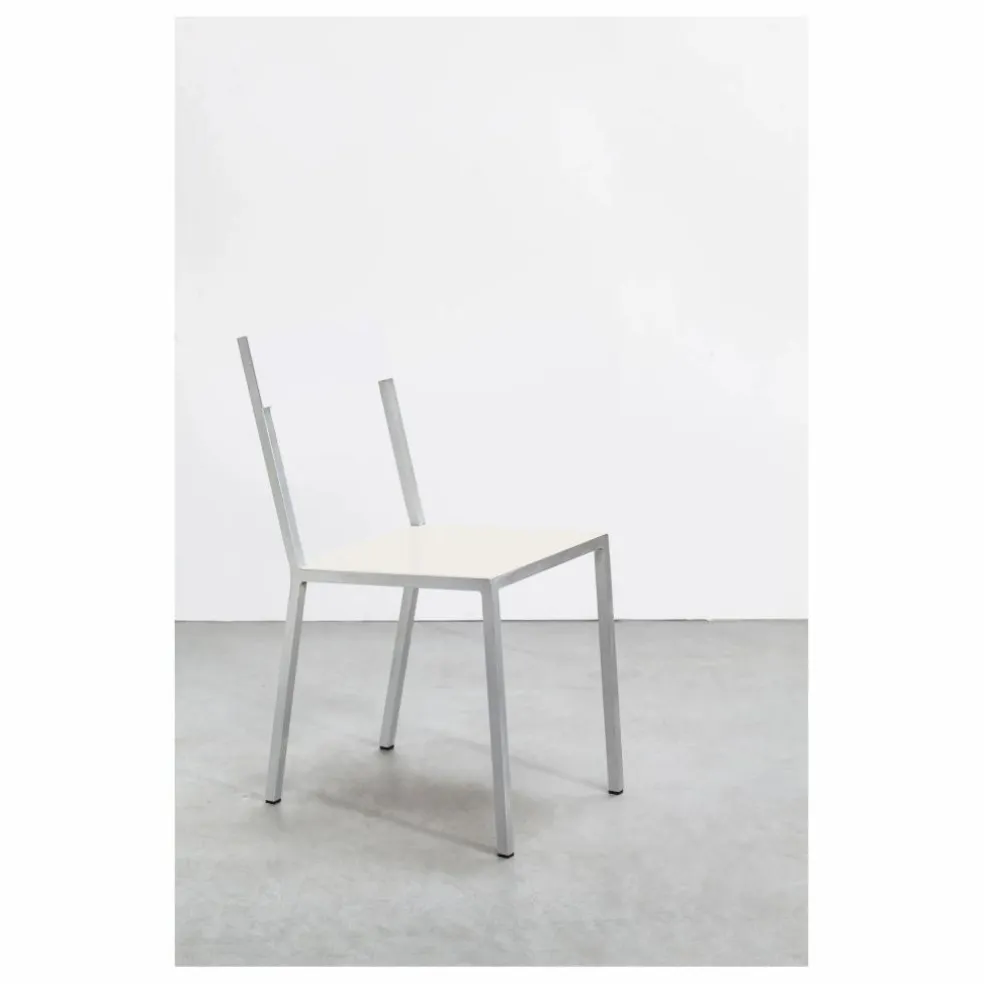 Chaise Alu Chair, Muller Van Severen | Ivoire