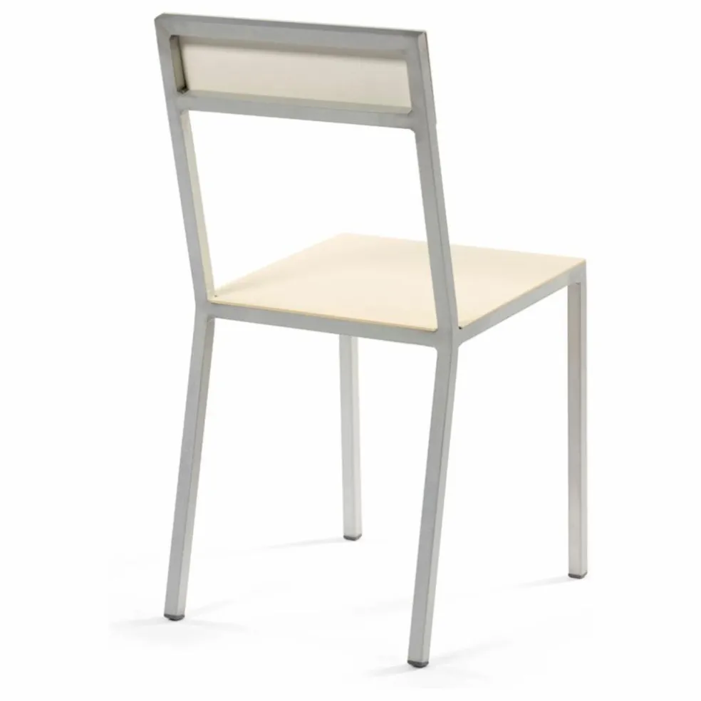 Chaise Alu Chair, Muller Van Severen | Ivoire
