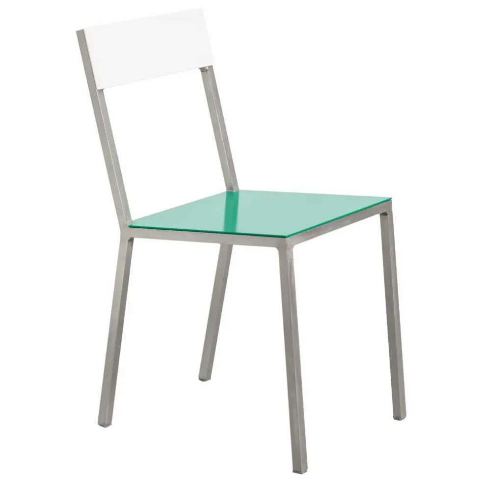 Chaise Alu Chair, Muller Van Severen | Vert