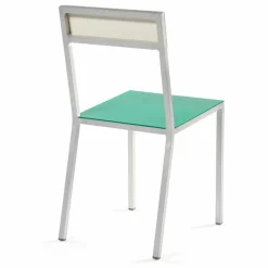 Chaise Alu Chair, Muller Van Severen | Vert