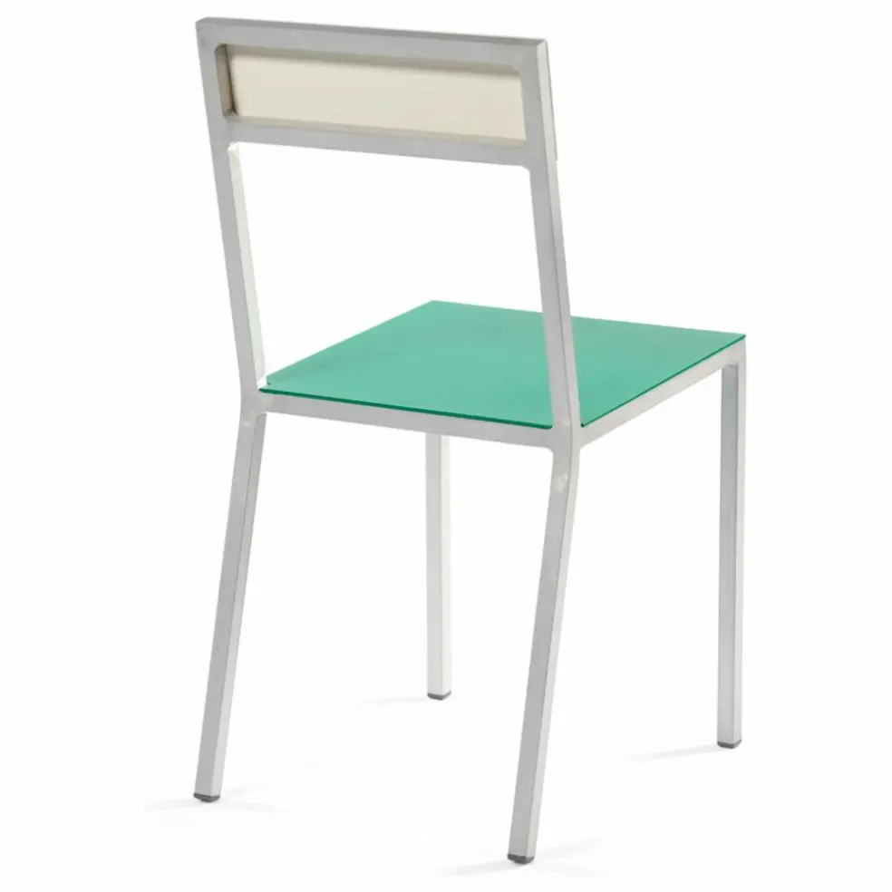 Chaise Alu Chair, Muller Van Severen | Vert
