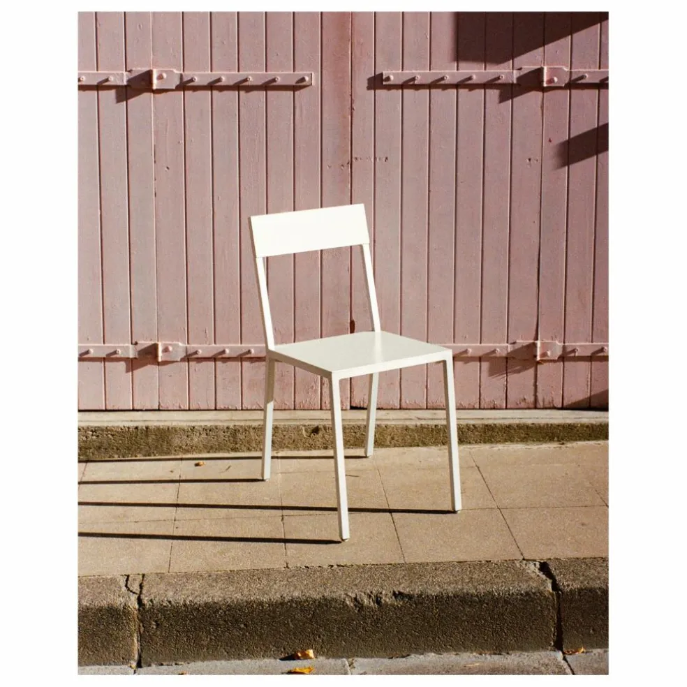 Chaise Alu Chair, Muller Van Severen | Blanc