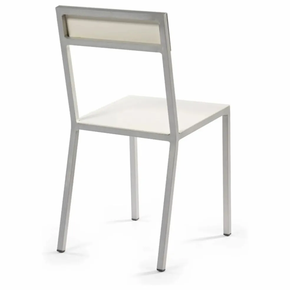Chaise Alu Chair, Muller Van Severen | Blanc
