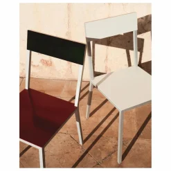 Chaise Alu Chair, Muller Van Severen | Blanc