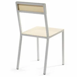 Chaise Alu Chair, Muller Van Severen | Ivoire