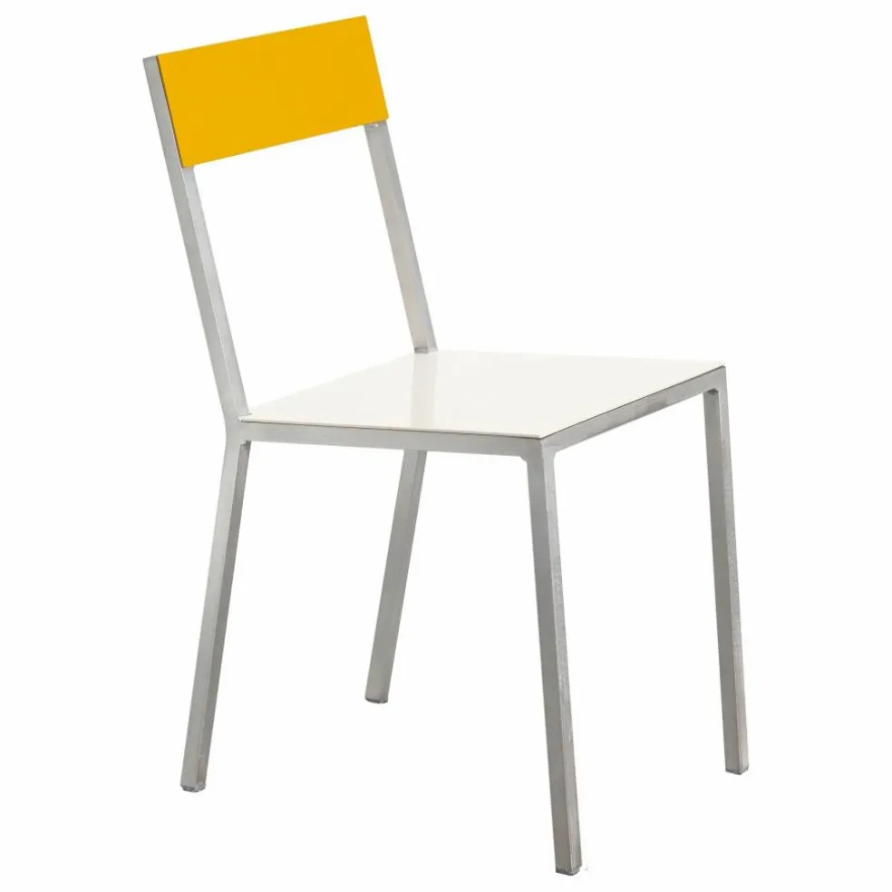 Chaise Alu Chair, Muller Van Severen | Jaune