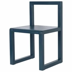 Chaise Architect | Bleu nuit