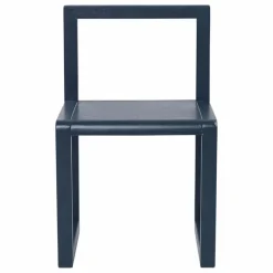 Chaise Architect | Bleu nuit