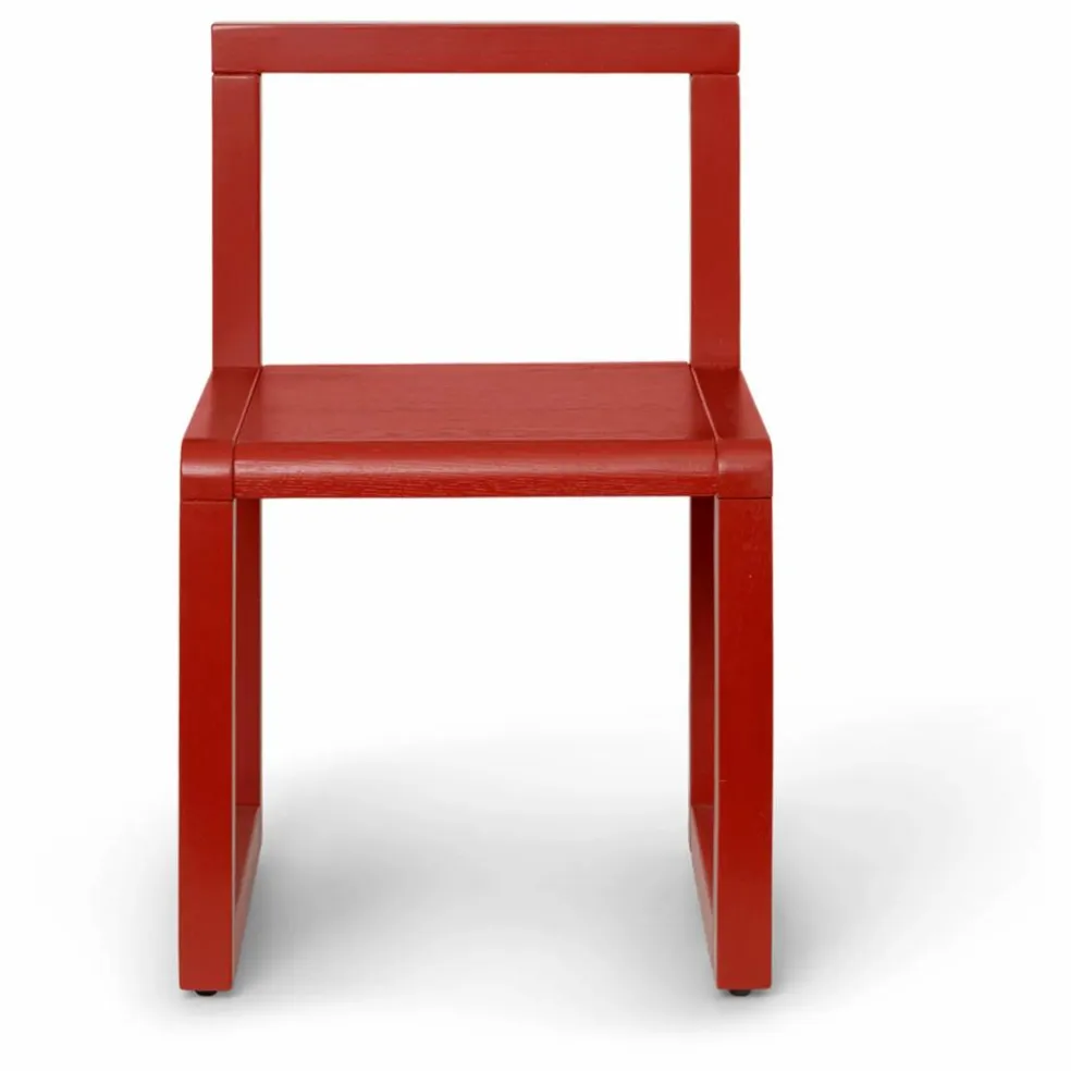Chaise Architect | Coquelicot