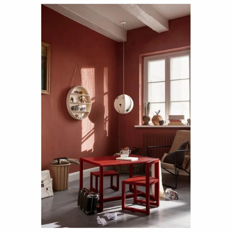 Chaise Architect | Coquelicot