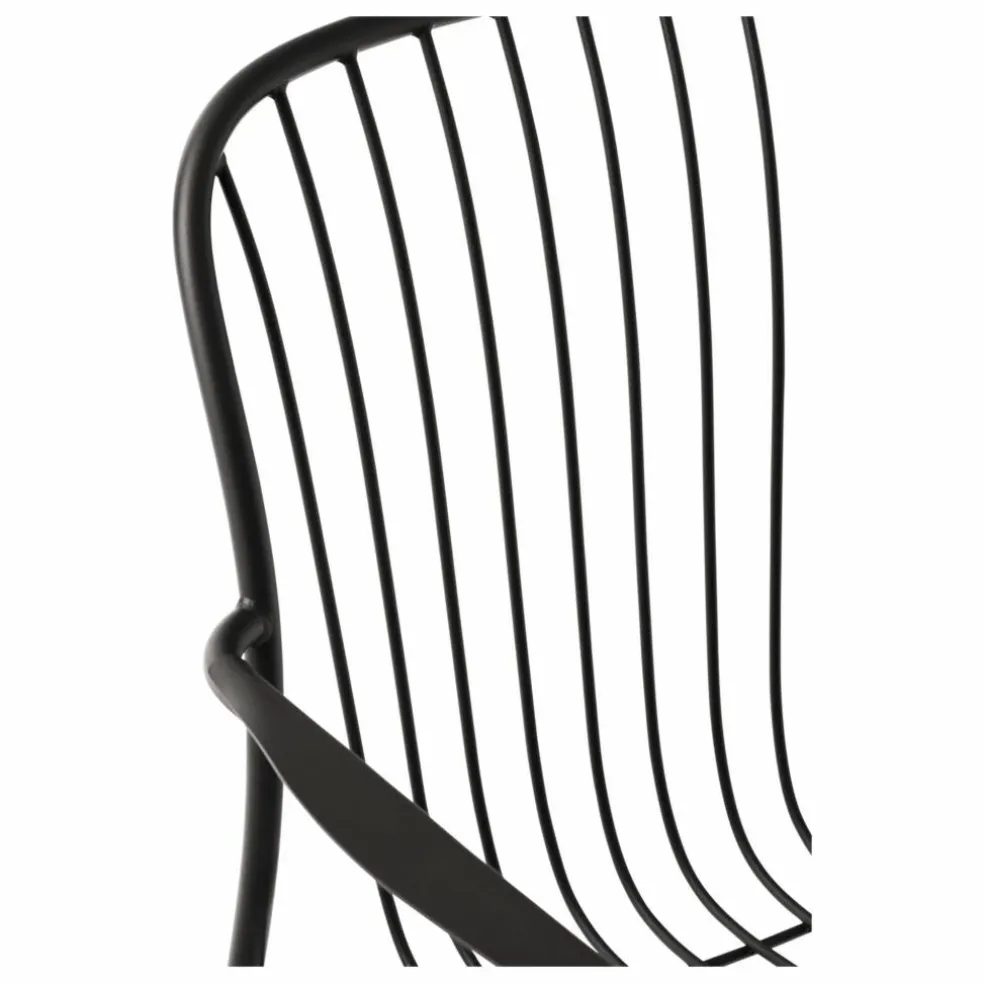 Chaise avec accoudoirs Thorvald SC95, Space Copenhagen | Noir