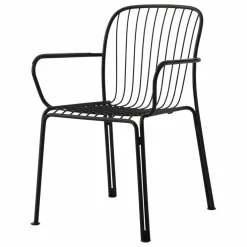 Chaise avec accoudoirs Thorvald SC95, Space Copenhagen | Noir