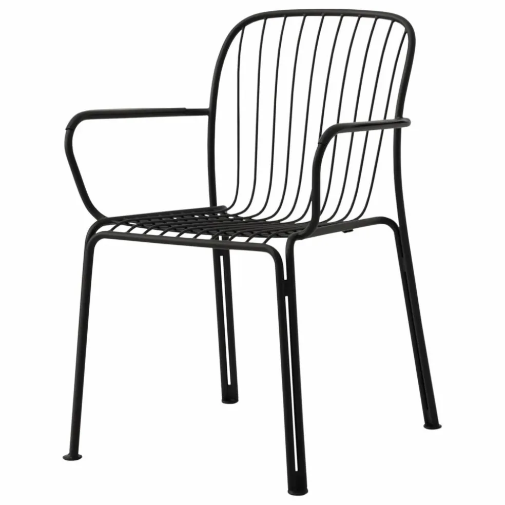 Chaise avec accoudoirs Thorvald SC95, Space Copenhagen | Noir