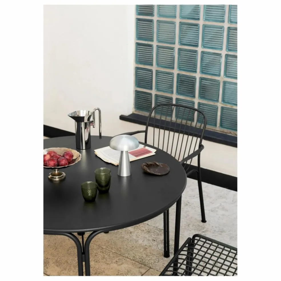Chaise avec accoudoirs Thorvald SC95, Space Copenhagen | Noir