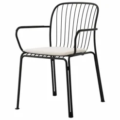 Chaise avec accoudoirs Thorvald SC95, Space Copenhagen | Noir