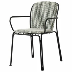 Chaise avec accoudoirs Thorvald SC95, Space Copenhagen | Noir
