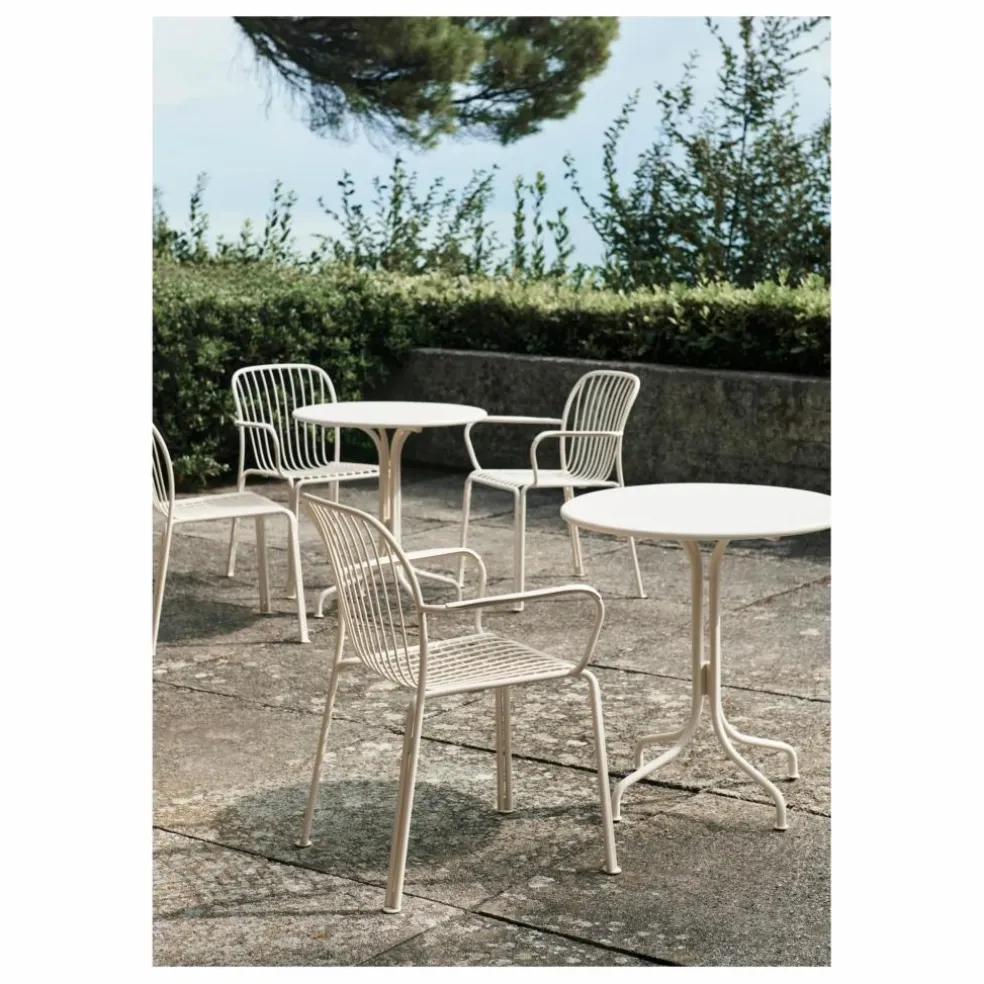 Chaise avec accoudoirs Thorvald SC95, Space Copenhagen | Ivoire