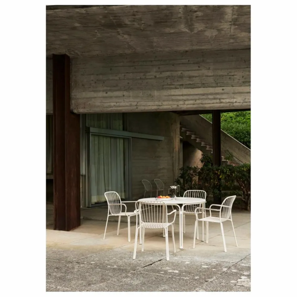 Chaise avec accoudoirs Thorvald SC95, Space Copenhagen | Ivoire