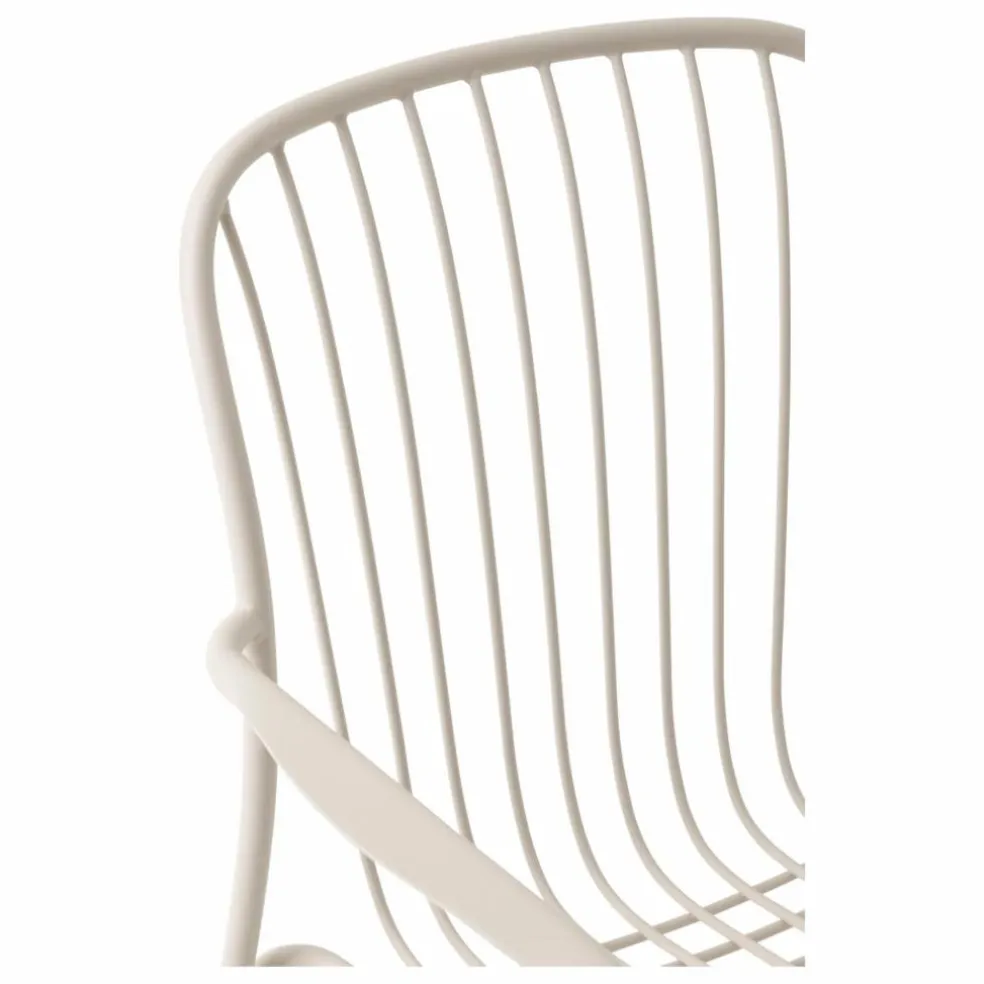 Chaise avec accoudoirs Thorvald SC95, Space Copenhagen | Ivoire