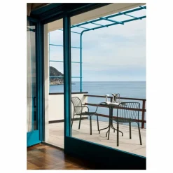 Chaise avec accoudoirs Thorvald SC95, Space Copenhagen | Vert foncé
