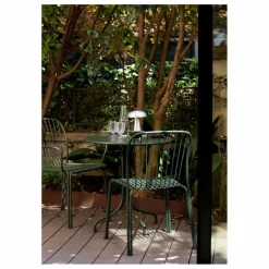 Chaise avec accoudoirs Thorvald SC95, Space Copenhagen | Vert foncé