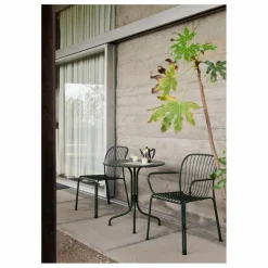 Chaise avec accoudoirs Thorvald SC95, Space Copenhagen | Vert foncé