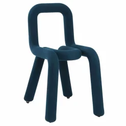 Chaise Bold, Big Game | Bleu canard