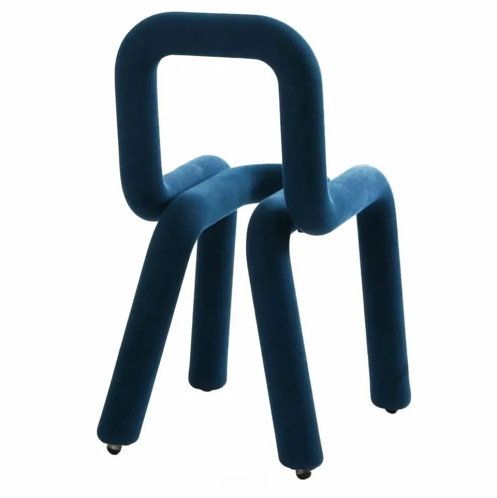 Chaise Bold, Big Game | Bleu canard
