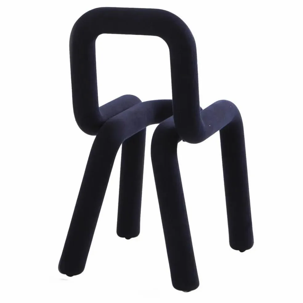 Chaise Bold, Big Game | Bleu nuit