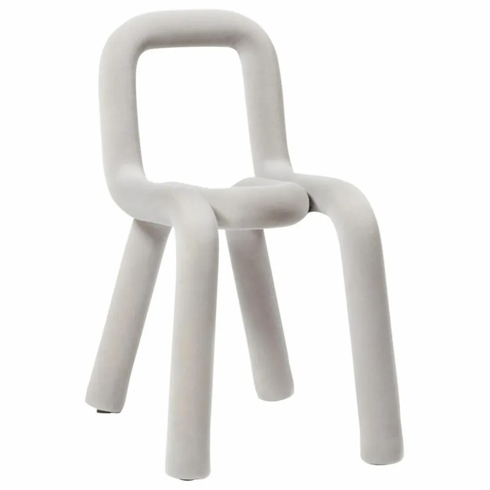 Chaise Bold, Big Game | Gris clair
