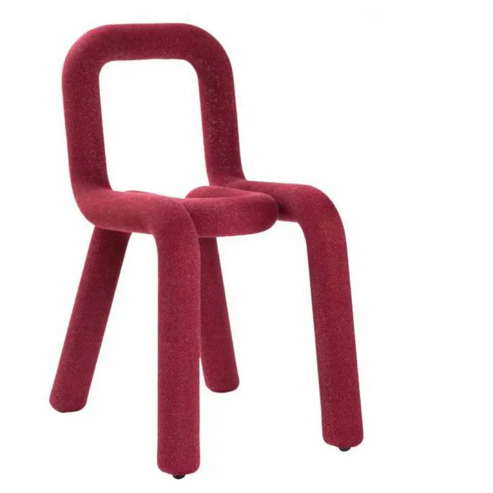 Chaise Bold- Big Game | Rouge foncé