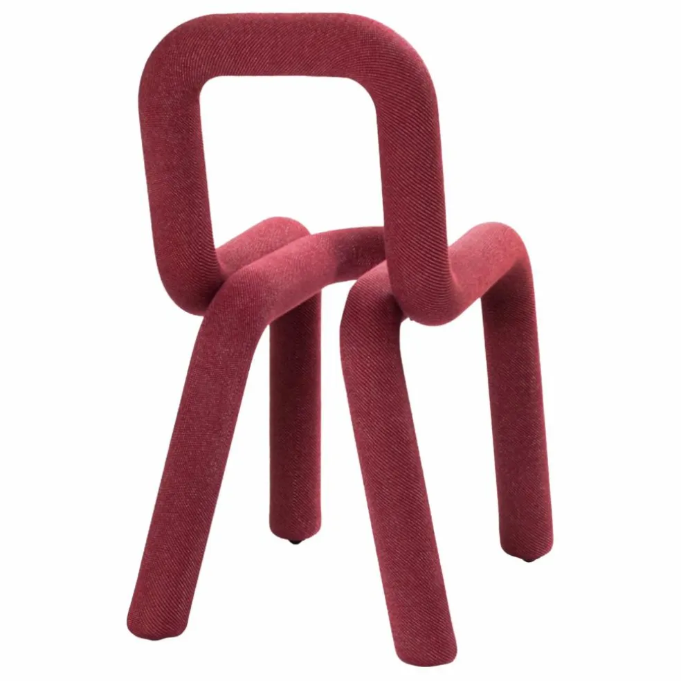 Chaise Bold- Big Game | Rouge foncé