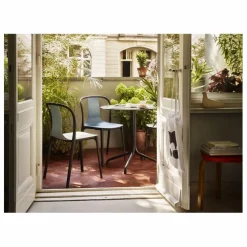 Chaise Bouroullec Belleville plastic | Bleu de mer