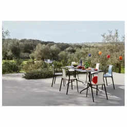Chaise Bouroullec Belleville plastic | Bleu de mer