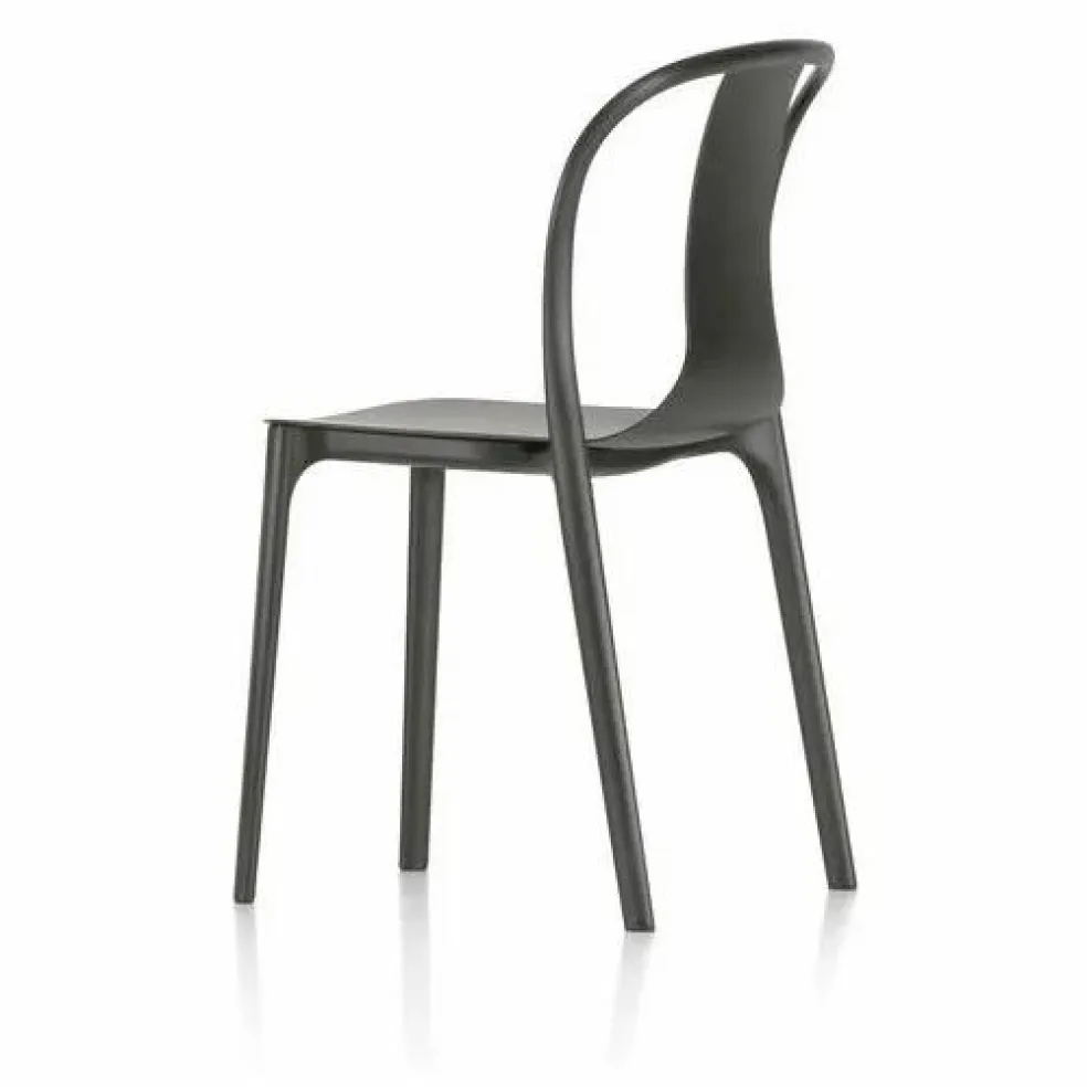 Chaise Bouroullec Belleville plastic | Noir foncé