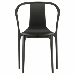 Chaise Bouroullec Belleville plastic | Noir foncé