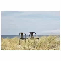 Chaise Bouroullec Belleville plastic | Noir foncé