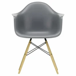 Chaise DAW - piétement érable - Charles & Ray Eames | Granite
