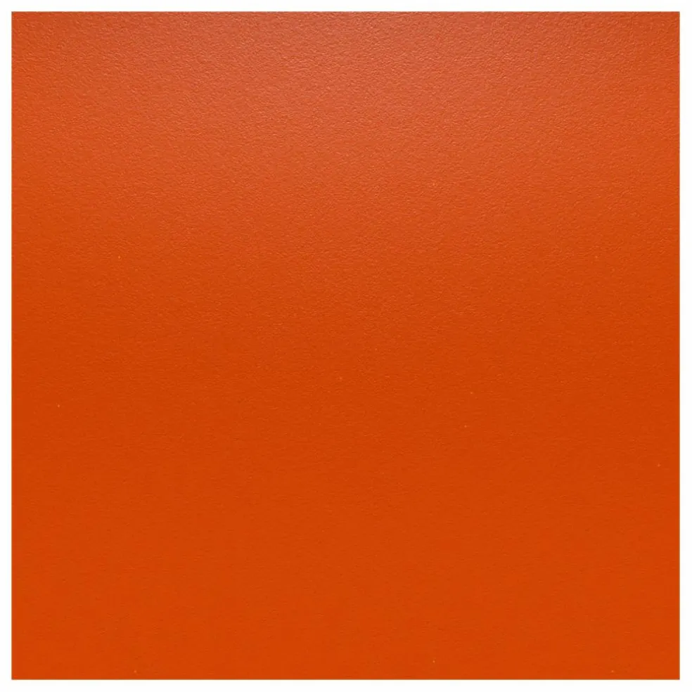 Chaise DAW - piétement érable - Charles & Ray Eames | Orange Rouille