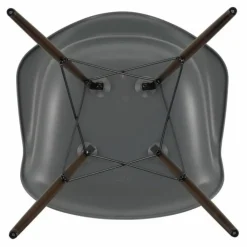 Chaise DAW - piétement érable - Charles & Ray Eames | Granite