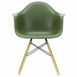Chaise DAW - piétement érable - Charles & Ray Eames | Forêt