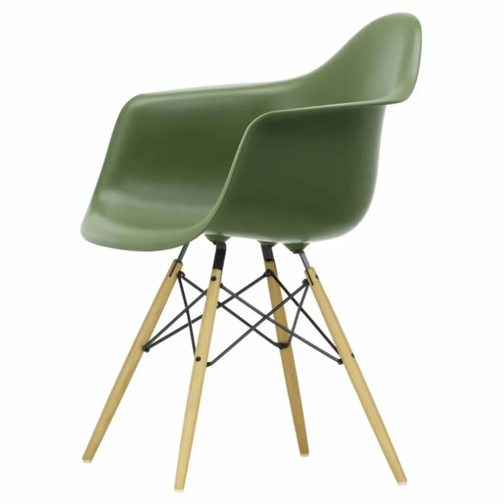 Chaise DAW - piétement érable - Charles & Ray Eames | Forêt
