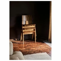 Chaise Daystack RD1, Robin Day | Noyer