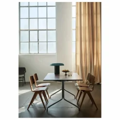 Chaise Daystack RD1, Robin Day | Hêtre