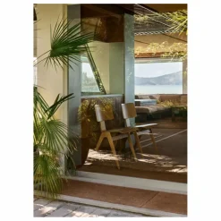 Chaise Daystack RD1, Robin Day | Hêtre