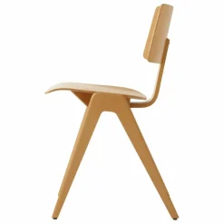Chaise Daystack RD1, Robin Day | Hêtre